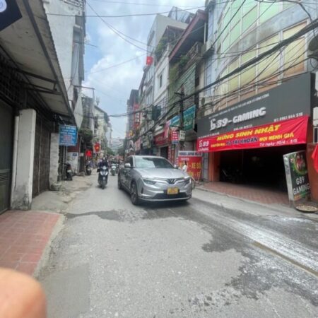 SIÊU HIẾM! MẶT PHỐ CỔ NHUẾ – KD – VỈA HÈ – Ô TÔ TRÁNH 60M2 x 5T, 13 TỶ 8