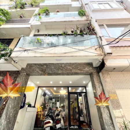 BÁN NHÀ 299 HOÀNG VĂN THỤ – HOÀNG MAI PHÂN LÔ CÒN NHƯ MỚI – Ô TÔ – THANG MÁY.