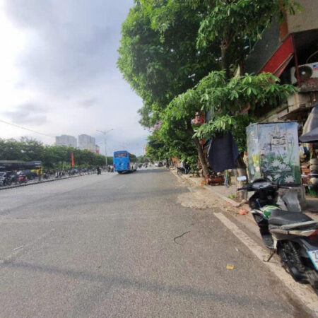 BÁN NHÀ MẶT ĐƯỜNG GIẢI PHÓNG – MẶT TIỀN KHỦNG – VIEW HỒ – KINH DOANH ĐỈNH CAO – VỊ TRÍ ĐẲNG CẤP