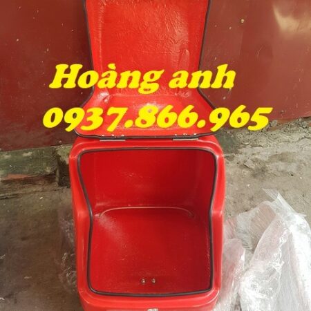 Thùng giao hàng ăn sẵn, thùng chở hàng composite, thùng giao hàng giá rẻ, thùng chở hàn