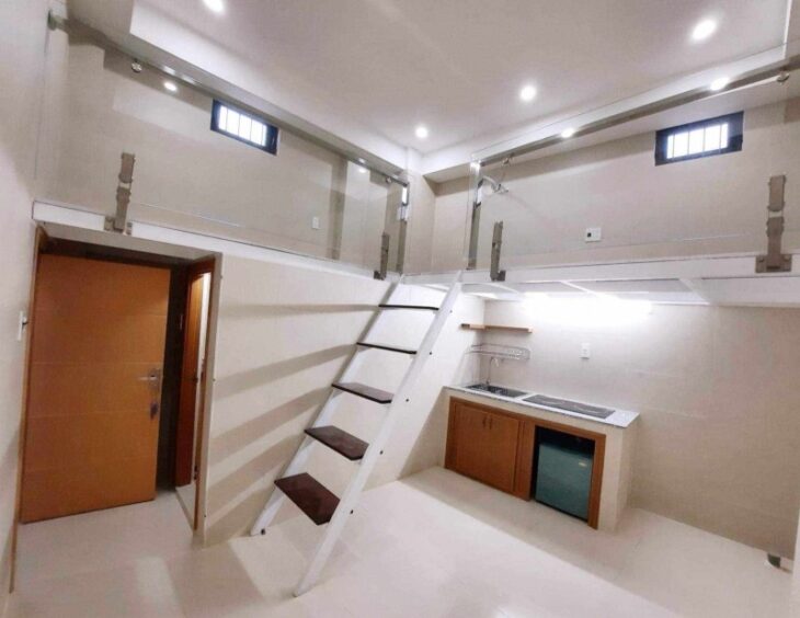 Toà căn hộ mới kiệt Oto Núi Thành, gần các trường ĐH , 3T x 7P, chỉ 5ty