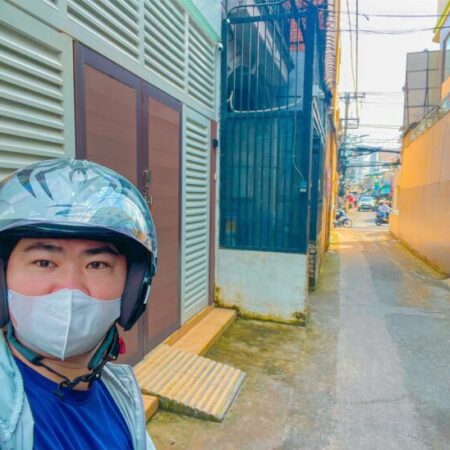 Bán nhà Bùi Đình Túy -HXH thông -(4×19)m -DT 225m2 Sàn -240/Y