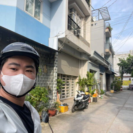 Bán nhà Gò Dầu – Hẻm xe hơi 6m – (4.5×13)m – 3 Phòng ngủ