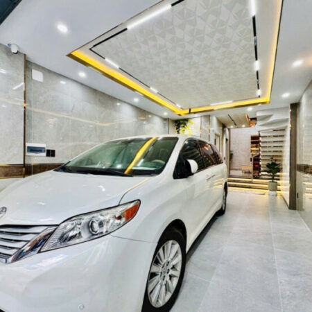 SIÊU PHẨM SMART HOME 5 TẦNG, GÒ VẤ, CÓ THANG MÁY, XE HƠI NGỦ TRONG NHÀ. NHÀ MỚI ĐẸP KHÔNG TỲ VÉT.