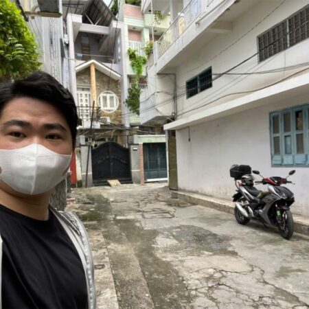 Bán nhà Hoàng Hoa Thám – Hẻm 5m – 70m2 = (5.5×11.5)m – 320/Y