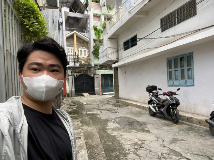 Bán nhà Hoàng Hoa Thám – Hẻm 5m – 70m2 = (5.5×11.5)m – 320/Y