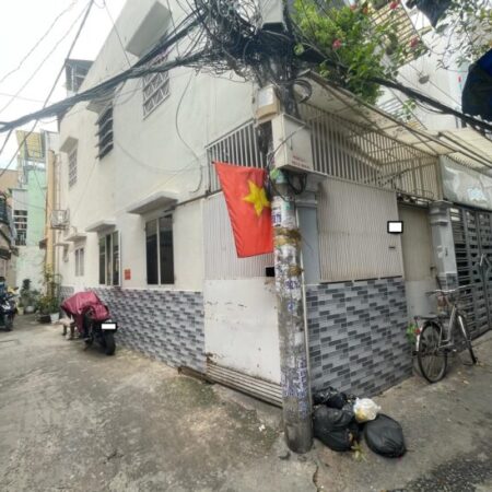 Bán nhà Hoàng Hoa Thám -Hẻm 3m thông -SD 128m2 – Dòng tiền 240/Y
