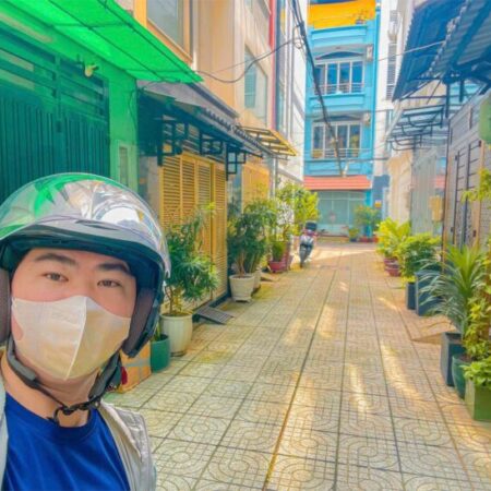 Bán nhà Hoàng Hoa Thám – HXH 7c – DTsd 205m2 – 360 Triệu/Y