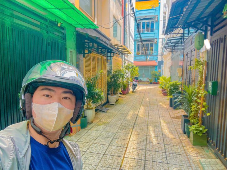 Bán nhà Hoàng Hoa Thám – HXH 7c – DTsd 205m2 – 360 Triệu/Y