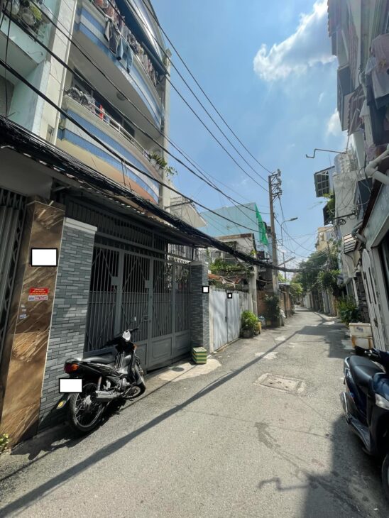 Bán nhà Lê Quang Định -HXH 7c -(4×10)m -DT 222.75m2 Sàn -450/Y