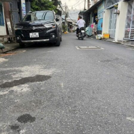 Bán Đất Quận 12 Ngang 5m Đẹp – Hẻm Nhựa 10m Thông – Cách Mặt Tiền Chỉ 30m Chỉ Nhỉnh 56tr/m2.