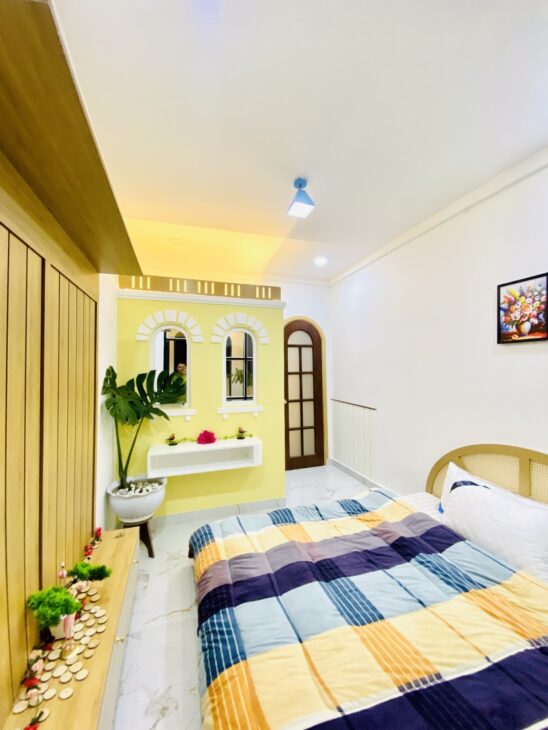 HOT KHU VỰC, Nhà gần chợ Gò Vấp, 34m2 3 lầu 3PN, 4.35tỷ TL 0964364745