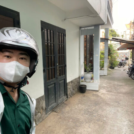 Bán nhà Nơ Trang Long – Hẻm rộng 3.5m – (3.95×13.2)m – SH.R