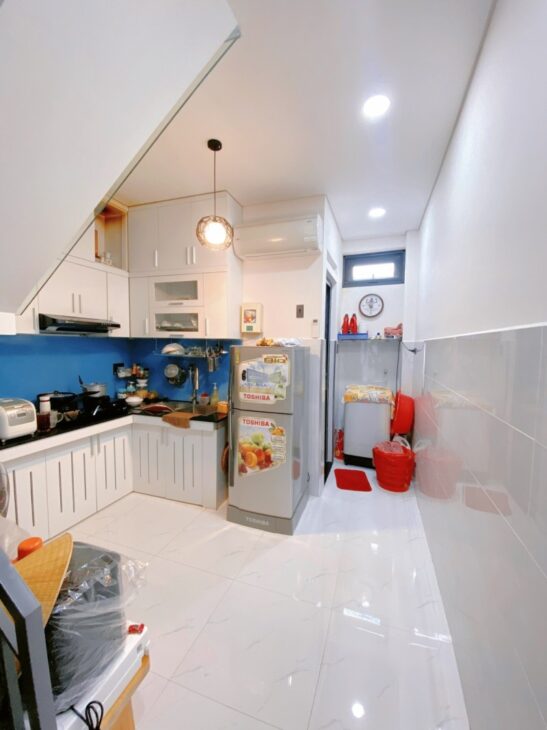 Bán nhà Phan Văn Trị – HXH – (7×9)m – DT 135,4m2 Sàn – 240/Y