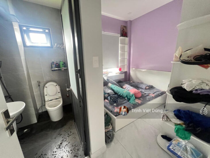 Nhà Phạm Văn Đồng Hẻm Xe Hơi, Giá 5,1 , 52m2, 3PN, 3WC, mặt tiền 4m