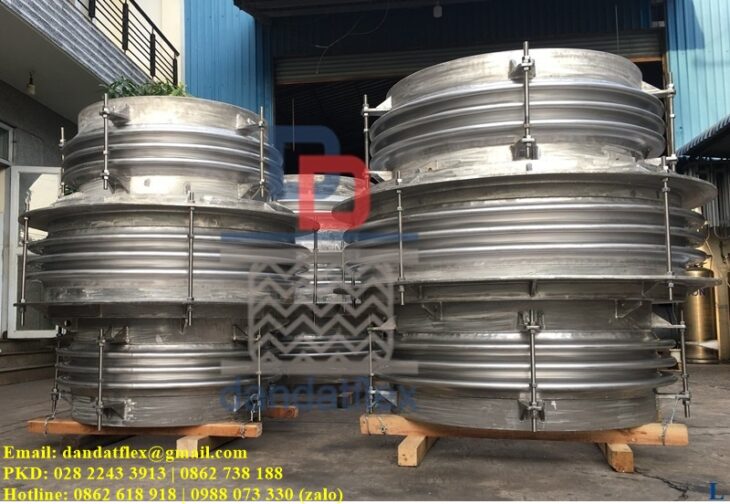 Giải pháp cho đường ống công nghiệp – Khớp Giãn Nở Inox