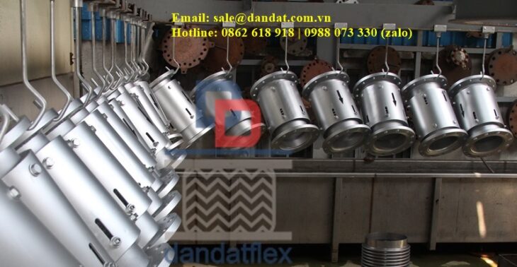 Giải pháp cho đường ống công nghiệp – Khớp Giãn Nở Inox