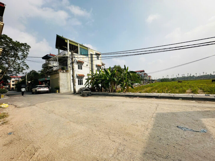 Hoa Hậu Bìa làng Đại Bằng Nguyên Khê