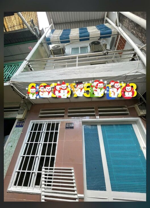 CHÍNH CHỦ BÁN NHÀ TẠI NGAY TRUNG TÂM QUẬN 3 NGAY CẦU KIỆU GẦN CHỢ TÂN ĐỊNH