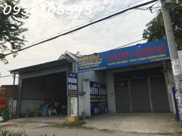 Bán nhà MT Trần Văn Giàu Bình Chánh 6,45 x50m 250m2 thổ cư giá 11,7 tỷ