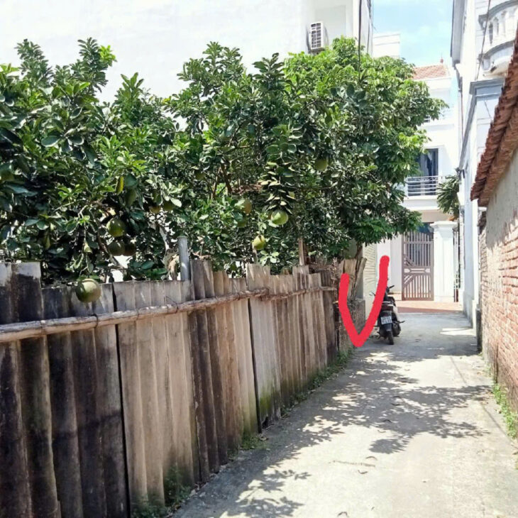 Bán đất Đức Thượng, dt:60 m, chuẩn bị ra mặt đường 17m, giá chào 4.4 tỷ