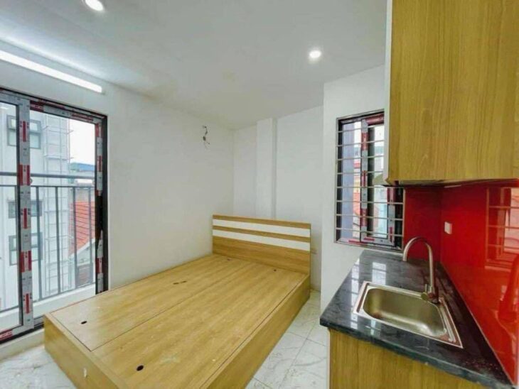 Bán Toà CHDV Mễ Trì, Lô Góc, 14 Phòng – 80Tr/Tháng, Ngõ Nông Thoáng.