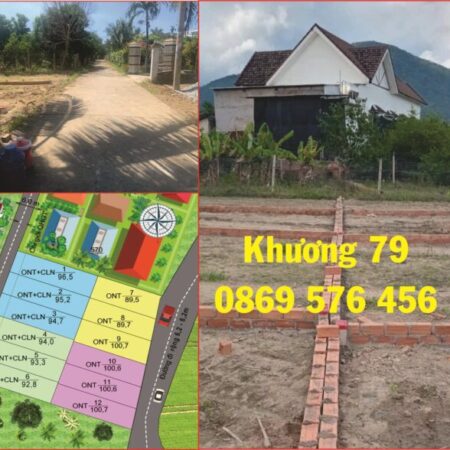 ĐẤT NỀN GIÁ RẺ KHU VỰC DIÊN KHÁNH KHÁNH H0À