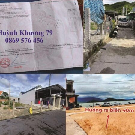 ĐẤT NỀN VIEW BIỂN GIÁ RÈ TẠI KHÁNH HOÀ