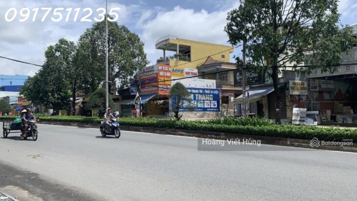 Bán nhà mặt phố đẹp tại đường Nguyễn Ái Quốc, giá 13,5 tỷ, diện tích 157m2 Lh 0917511235