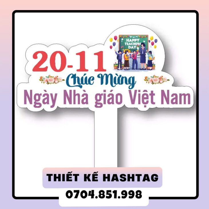 in hashtag sự kiện tại cần thơ