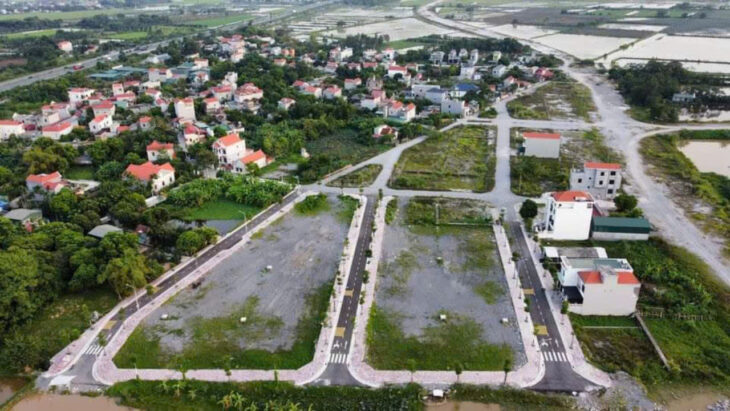 Còn lô góc đẹp đất đấu giá thôn Doãn – TX Duy Tiên, tỉnh Hà Nam gần Sun urban City giá 19-26tr/m2