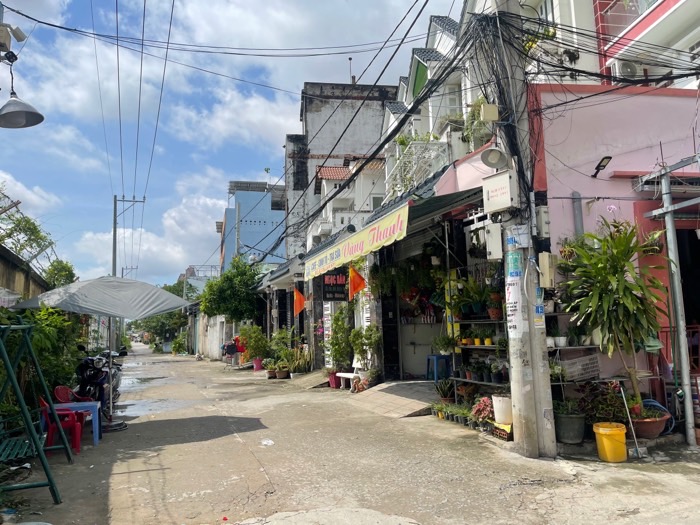 Bán đất 80m2 mặt tiền Hẻm xe tải tránh nhau, hẻm 2279 huỳnh tấn phát – thị trấn nhà bè – giá chỉ