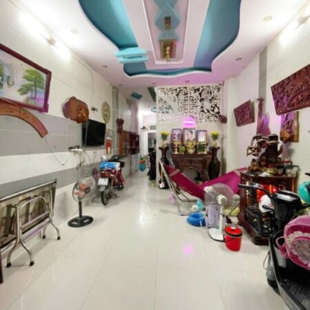 CHỈ 7 TỶ. MẶT TIỀN ĐẶNG THÚC LIÊNG. P4Q8 – 49M2 – 4 TẦNG – NHÀ CÒN MỚI.