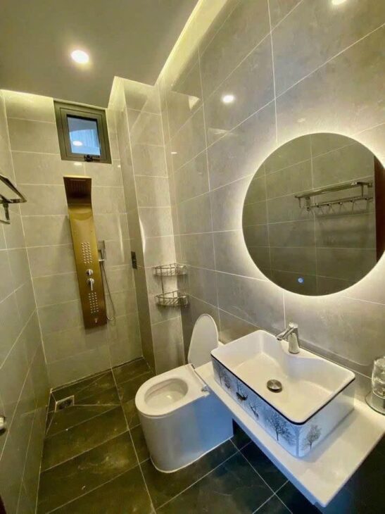 Bán nhà DƯƠNG QUẢNG HÀM – 45M2 – Ngõ thông – 50M ra phố – Oto qua nhà