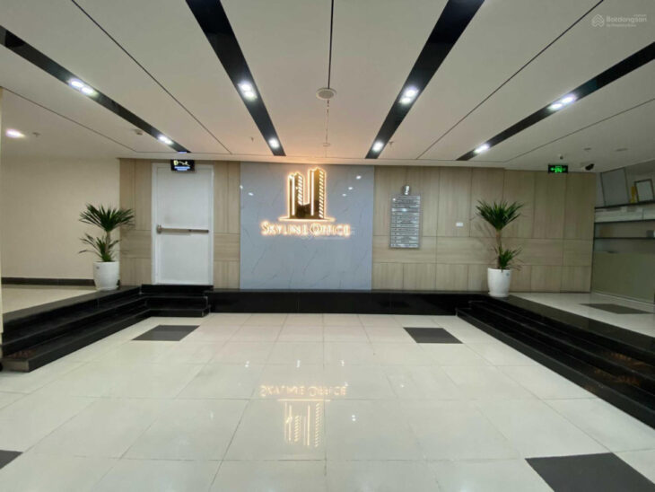 Đừng bỏ lỡ sàn văn phòng DT 88m2 tại tòa nhà hot nhất KĐT Văn Quán – Hà Đông bàn giao tiêu chuẩn