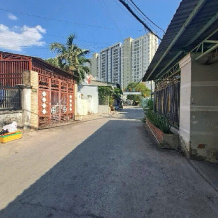 BÁN CĂN GÓC 2MT NGAY NGUYỄN THỊ BÚP QUẬN 12