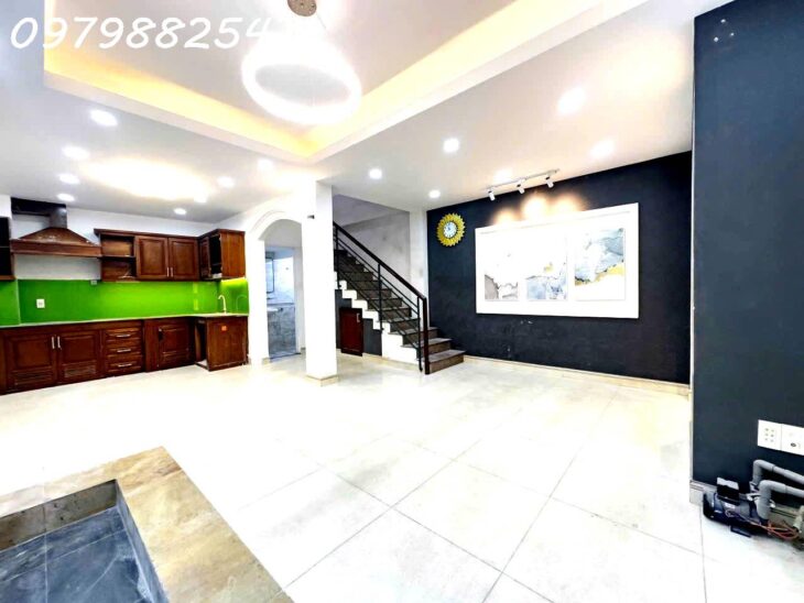 Bán nhà Điện Biên Phủ, Bình Thạnh – Hẻm ô tô 6m – 45m² – 4 tầng – Giá: 7.75 tỷ