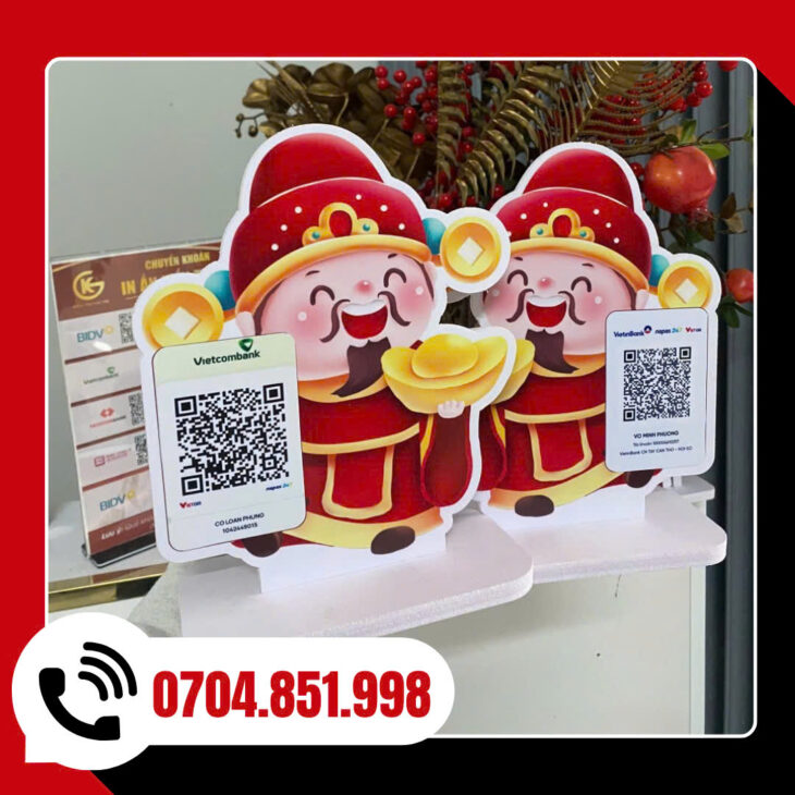 IN BẢNG MÃ QR CODE FOMEX GIÁ TỐT
