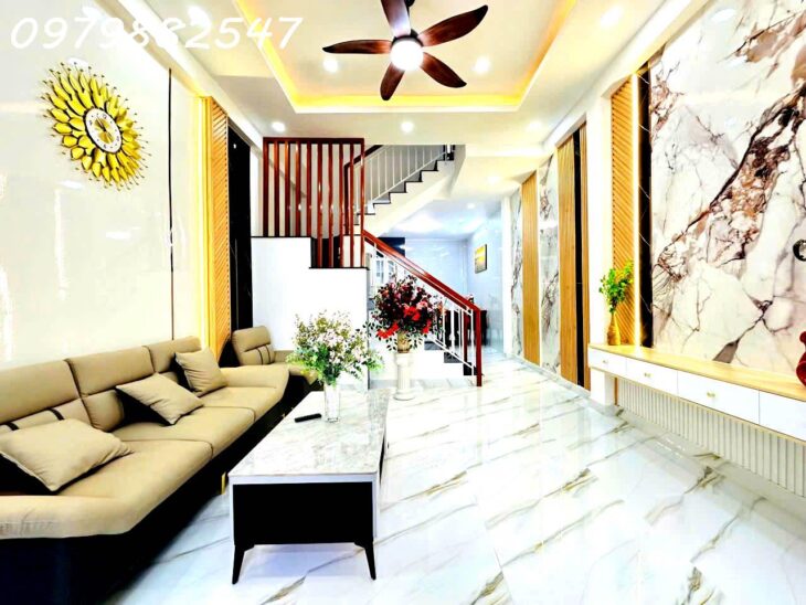 Chủ cần bán nhà đẹp KV Phan Huy Ích- Quang Trung Gò Vấp . 54m2 – Giá 5.25Tỷ