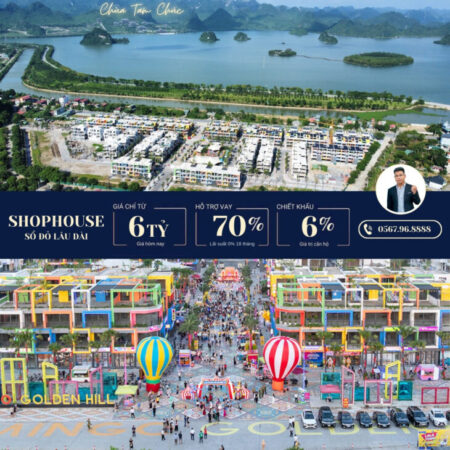 Mở bán biệt thự, shophouse Flamingo Golden Hill Hà Nam cạnh khu du lịch Tam Chúc sổ đỏ lâu dài Mở bán biệt thự, shophouse Flamingo Golden Hill Hà Nam cạnh khu du lịch Tam Chúc sổ đỏ lâu dài