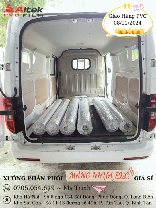 Đại lý buôn bán màng nhựa PVC giá sỉ tại Hà Nội
