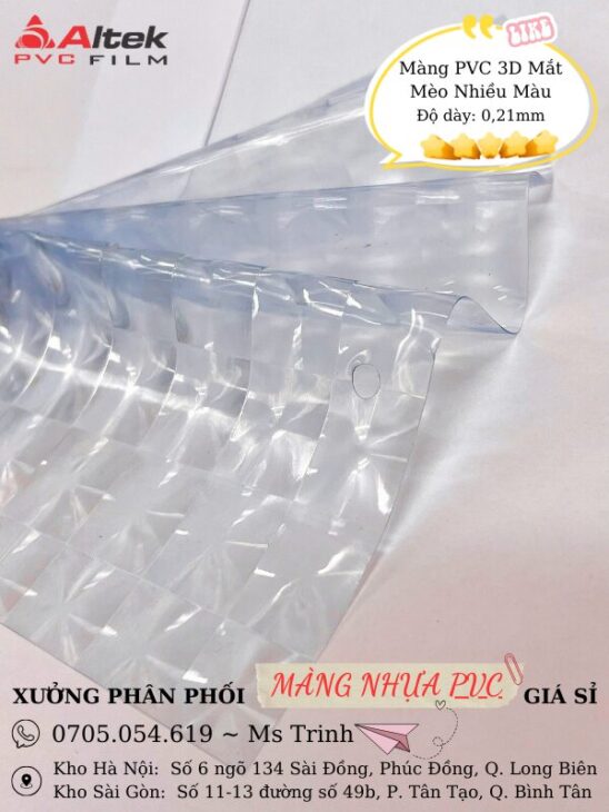 Đại lý buôn bán màng nhựa PVC giá sỉ tại Hà Nội