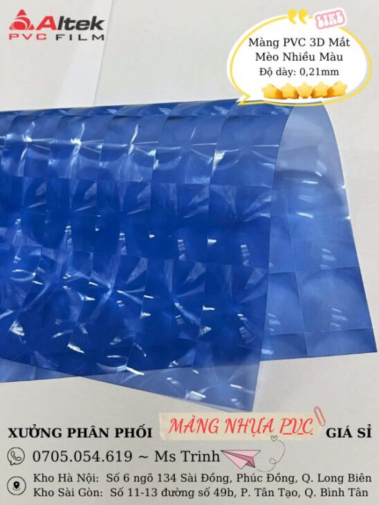 Đại lý buôn bán màng nhựa PVC giá sỉ tại Hà Nội