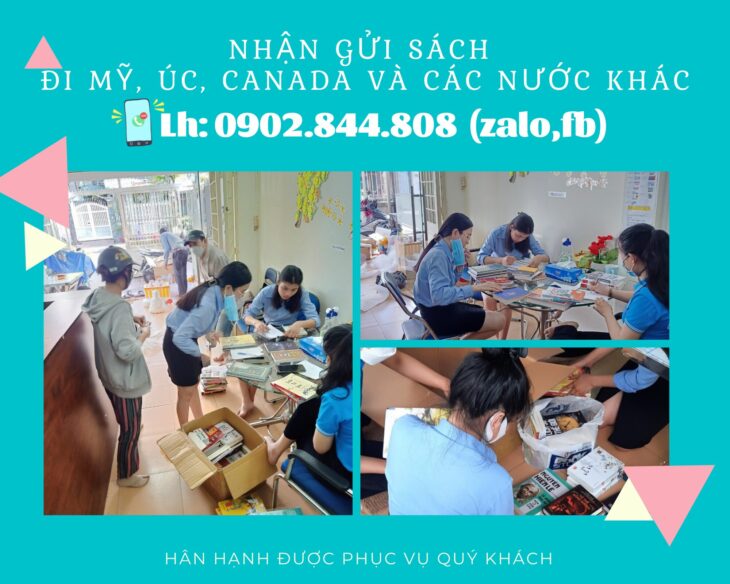 Dịch vụ gửi sách đi Úc tại LHP Express với nhiều ưu đãi hấp dẫn