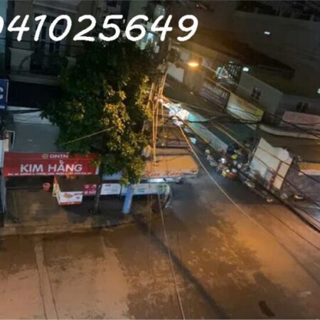 Bán căn nhà ở 4 tầng DT 48m2 căn góc 2 mặt tiền đường số 22, Phường Phước Bình, Quận 9 cũ, Thủ Đức,