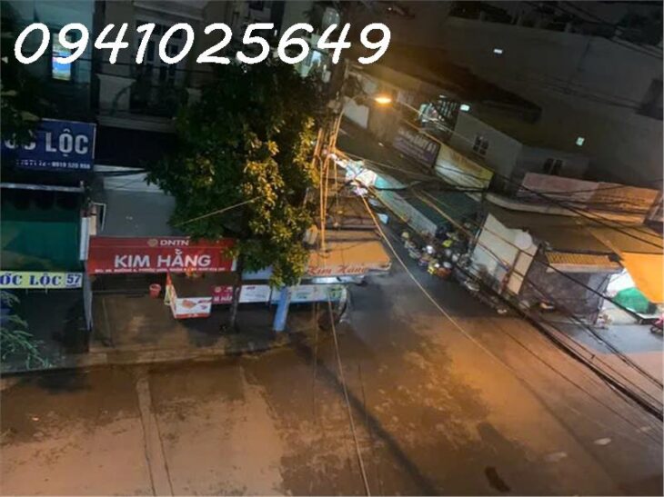 Bán căn nhà ở 4 tầng DT 48m2 căn góc 2 mặt tiền đường số 22, Phường Phước Bình, Quận 9 cũ, Thủ Đức,