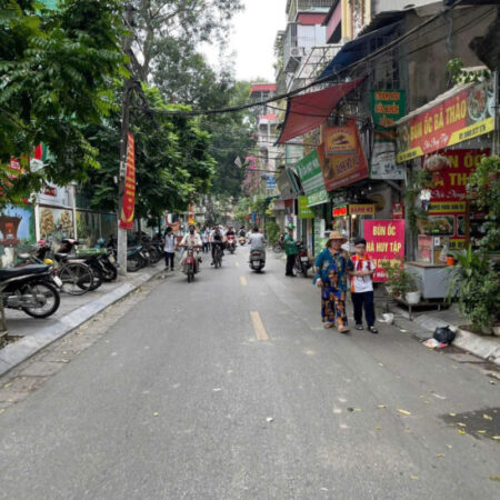 Bán gấp nhà HỒNG MAI -OTO đỗ cửa ,kinh doanh. DT-50m2 -13,6 tỷ .Đang cho thuê 15tr/tháng