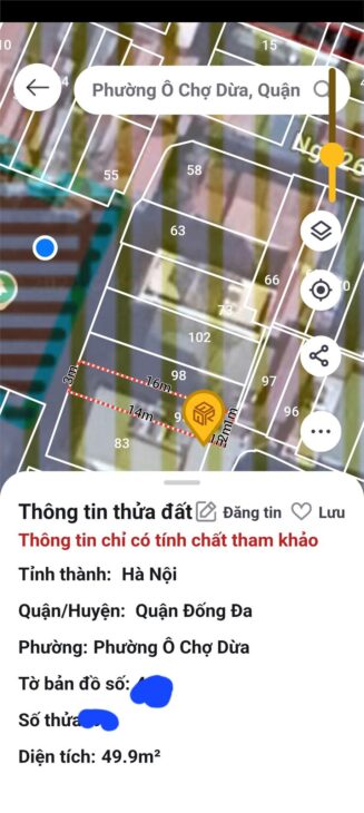 🚞 NHÀ ĐẸP PHÂN LÔ – Ô CHỢ DỪA- ĐỐNG ĐA 👉 DT 50m2 ×4 tầng, 4 ngủ đủ công năng, giá 9 tỷ xx – còn