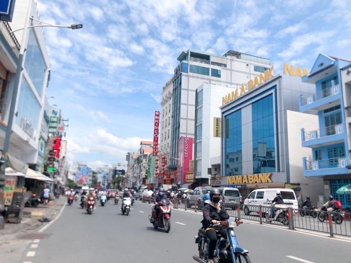 Nhà hẻm 157 Dương Bá Trạc 4.2×18 đúc 2 tầng chỉ 4 tỷ 4