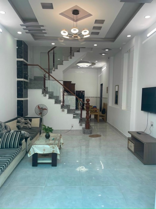 HẺM 2279 NHÀ 2 MẶT HẺM XE HƠI 3 TẦNG MỚI KENG THỊ TRẤN NHÀ BÈ – 51M2 – 5TY1.